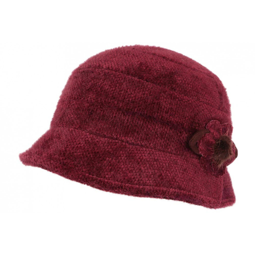 Casquette Femme Hiver - Béret Chapeau d'hiver Bonnet Tricoté Chaud