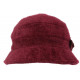 Chapeau Femme Bordeaux Laine Mode Hiver Chaud Beret Cloche Chacy CHAPEAUX Léon montane