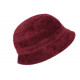 Chapeau Femme Bordeaux Laine Mode Hiver Chaud Beret Cloche Chacy CHAPEAUX Léon montane