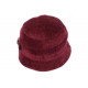 Chapeau Femme Bordeaux Laine Mode Hiver Chaud Beret Cloche Chacy CHAPEAUX Léon montane