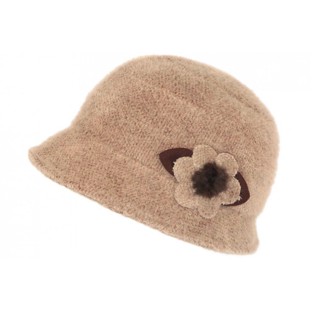 Chapeau Hiver Femme beige - Traclet Reference : 19312