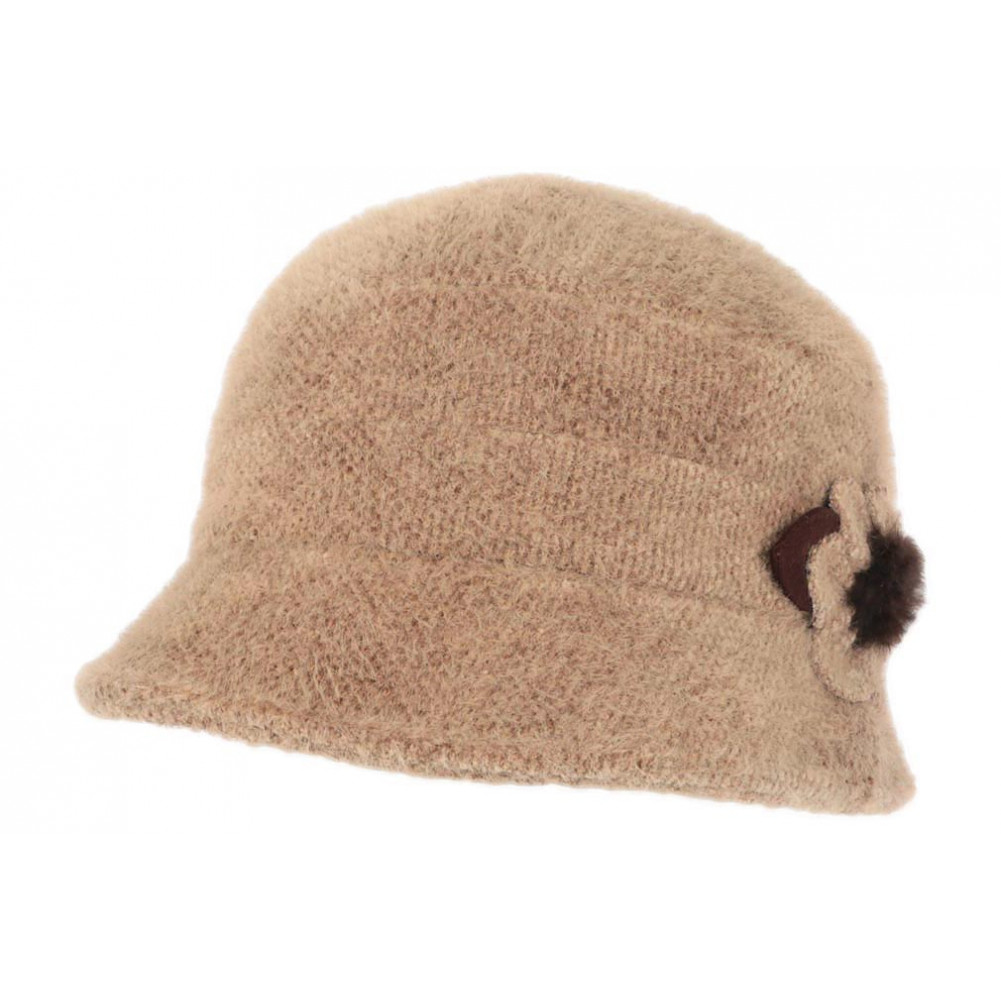 Chapeau Hiver Femme beige - Traclet Reference : 19312