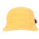 Chapeau Femme Jaune en Laine Mode Hiver Chaud Beret Cloche Chacy CHAPEAUX Léon montane