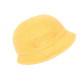 Chapeau Femme Jaune en Laine Mode Hiver Chaud Beret Cloche Chacy CHAPEAUX Léon montane