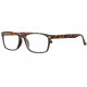 Lunettes de lecture marron mat écailles retro Loppy Lunettes Loupes Proloupe