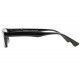 Lunettes de lecture noires rectangles epurees classes Roff Lunettes Loupes Proloupe