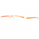 Lunettes de Lecture Fluo Oranges Fashion Percees Afyx Lunettes Loupes Proloupe