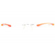 Lunettes de Lecture Fluo Oranges Fashion Percees Afyx Lunettes Loupes Proloupe