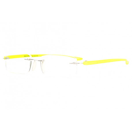 Lunettes de Lecture Fluo Jaunes Fashion Percees Afyx Lunettes Loupes Proloupe