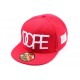 Casquette Snapback Enfant Dope Rouge jusqu'à 8ans ANCIENNES COLLECTIONS divers