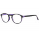 Lunettes Loupe Violettes et Noires Rondes Classes Abey ANCIENNES COLLECTIONS divers