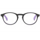 Lunettes Loupe Violettes et Noires Rondes Classes Abey ANCIENNES COLLECTIONS divers