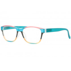 Lunettes de Lecture Bleues et Noires Rectangulaires Fashion Fyzza Lunettes Loupes New Time