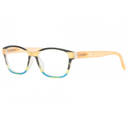 Lunettes de Lecture Jaunes et Noires Rectangulaires Fashion Fyzza Lunettes Loupes New Time