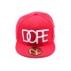 Casquette Snapback Enfant Dope Rouge jusqu'à 8ans ANCIENNES COLLECTIONS divers