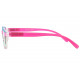 Lunettes de Lecture Roses et Noires Rectangles Fashion Fyzza Lunettes Loupes New Time