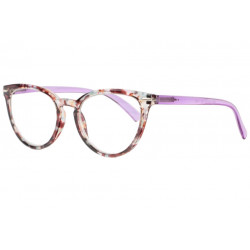 Lunettes de Lecture Violettes Papillon Femme Classe Cety Lunettes Loupes New Time