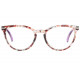 Lunettes de Lecture Violettes Papillon Femme Classe Cety Lunettes Loupes New Time