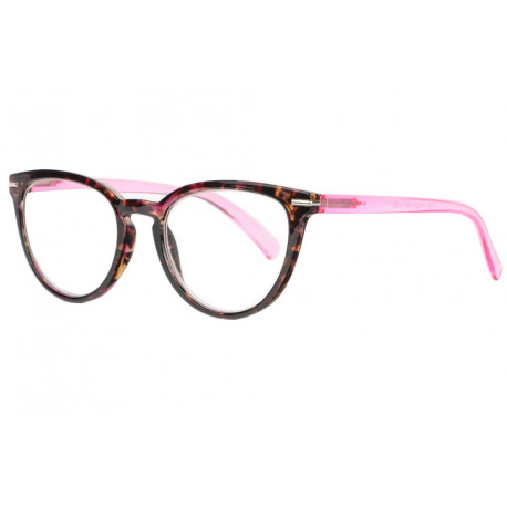 Lunettes de Lecture Roses Ecailles Papillon Femme Classe Cety Lunettes Loupes New Time