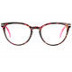 Lunettes de Lecture Roses Ecailles Papillon Femme Classe Cety Lunettes Loupes New Time