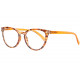 Lunettes de Lecture Oranges Femme Ecailles Papillon Classe Cety Lunettes Loupes New Time