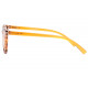 Lunettes de Lecture Oranges Femme Ecailles Papillon Classe Cety Lunettes Loupes New Time