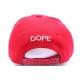 Casquette Snapback Enfant Dope Rouge jusqu'à 8ans ANCIENNES COLLECTIONS divers