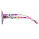 Grandes Lunettes de Lecture Rondes Roses a Fleurs Femme Giny Lunettes Loupes New Time