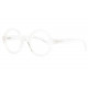 Grandes Lunettes de Lecture Rondes Transparentes Design Tendance Giny Lunettes Loupes New Time