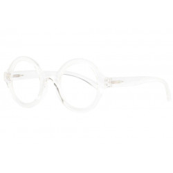 Grandes Lunettes de Lecture Rondes Transparentes Design Tendance Giny Lunettes Loupes New Time