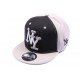 Casquette Snapback Ny Noire et Grise enfant à partir de 8 ans ANCIENNES COLLECTIONS divers