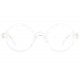 Grandes Lunettes de Lecture Rondes Transparentes Design Tendance Giny Lunettes Loupes New Time