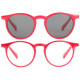 Lunettes Loupe Solaires Clip Magnetique Rouges Rondes Syna Lunettes Loupe Solaire New Time