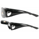 Surlunettes de soleil Repliables polarisantes Noir Confort Vysha LUNETTES SOLEIL SOLEYL