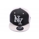 Casquette Snapback Ny Noire et Grise enfant à partir de 8 ans ANCIENNES COLLECTIONS divers