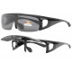 Surlunettes de soleil Repliables polarisantes Noir Confort Vysha LUNETTES SOLEIL SOLEYL