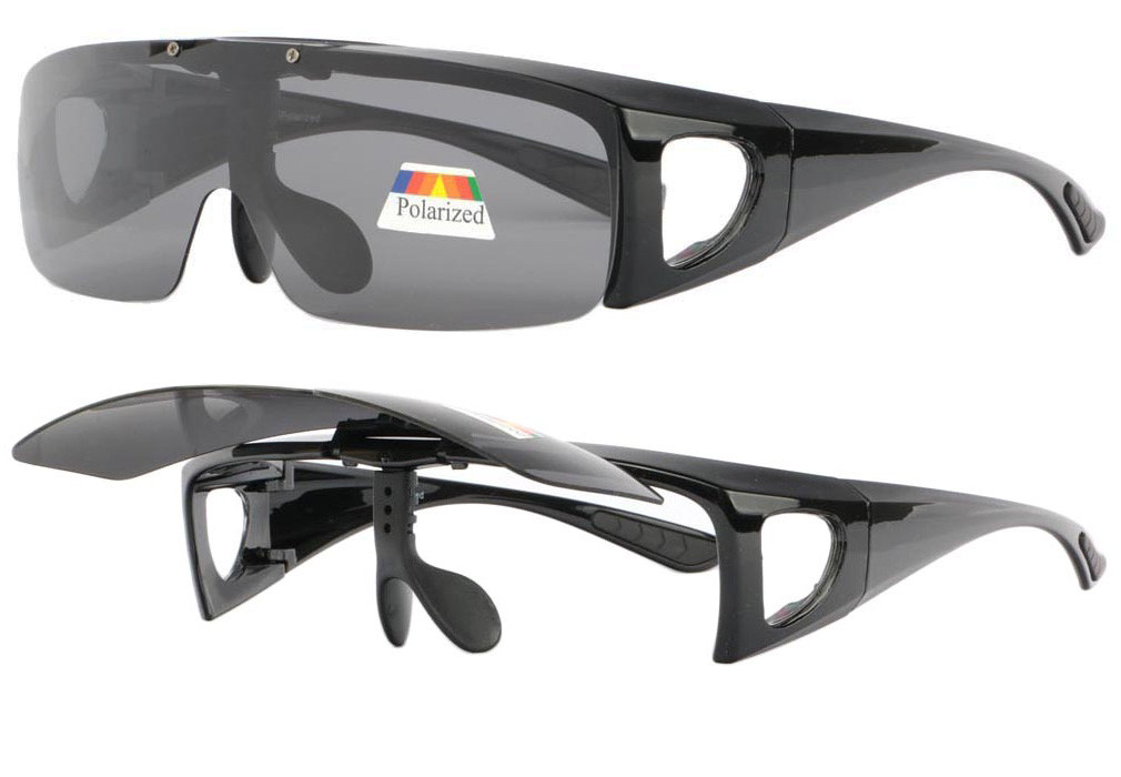 Surlunettes de Soleil Polarisées pour homme et femme Lunettes de Soleil :  : Mode