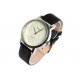 Grosse Montre Homme Noire et Blanche Tendance Classe Gaika Montre Michael John