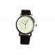 Grosse Montre Homme Noire et Blanche Tendance Classe Gaika Montre Michael John