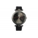 Belle Montre Homme Bracelet Cuir Noir Classe Gaika Montre Michael John