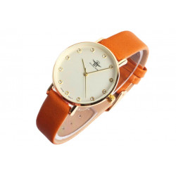 Montre Femme Strass Camel Boitier Doré Fantaisie Laly Montre Michael John