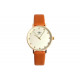 Montre Femme Strass Camel Boitier Doré Fantaisie Laly Montre Michael John