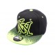 Casquette Snapback NY Noire et jaune enfant à partir de 8 ans ANCIENNES COLLECTIONS divers