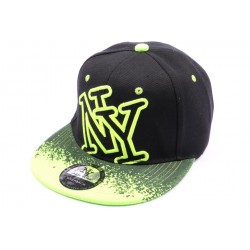 Casquette Snapback NY Noire et jaune enfant à partir de 8 ans ANCIENNES COLLECTIONS divers