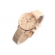 Montre femme Beige et Dorée Cuir Tendance Lisa Montre Michael John