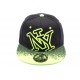 Casquette Snapback NY Noire et jaune enfant à partir de 8 ans ANCIENNES COLLECTIONS divers