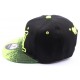 Casquette Snapback NY Noire et jaune enfant à partir de 8 ans ANCIENNES COLLECTIONS divers