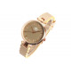 Montre Femme Doree Cuir et Strass Mode Originale Lily Montre Michael John