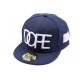 Casquette Snapback Enfant Dope Bleue Marine jusqu'à 8ans ANCIENNES COLLECTIONS divers