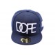 Casquette Snapback Enfant Dope Bleue Marine jusqu'à 8ans ANCIENNES COLLECTIONS divers